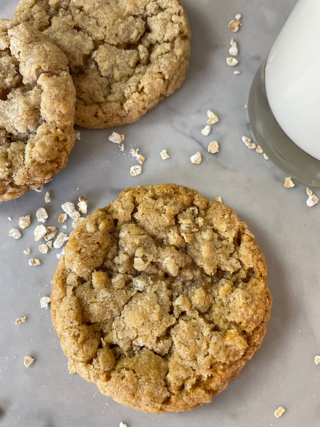 Old Fashioned Oatmeal cookies - 1 dozen