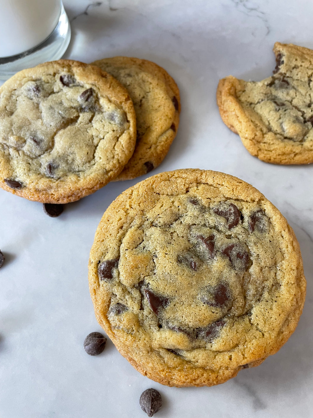 Chocolate Chip Cookies - 1 dozen